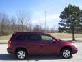 2008 Cranberry Red Metallic Suzuki XL7 AWD  photo #1