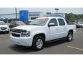 2009 Summit White Chevrolet Avalanche LT  photo #1