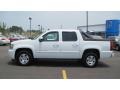 2009 Summit White Chevrolet Avalanche LT  photo #2