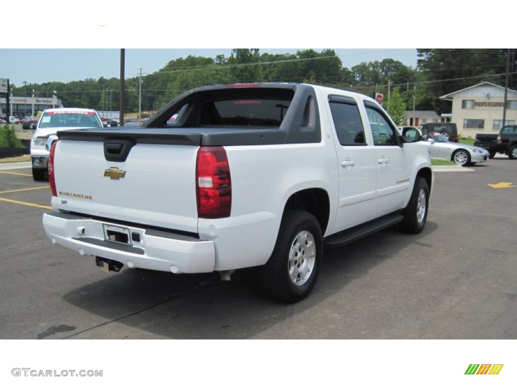 Summit White 2009 Chevrolet Avalanche LT Exterior Photo #51546732