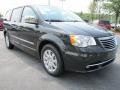 2011 Dark Charcoal Pearl Chrysler Town & Country Touring - L  photo #4