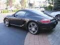 Basalt Black Metallic 2008 Porsche Cayman S Exterior
