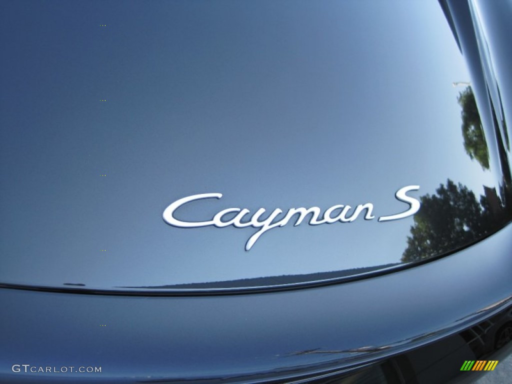 2008 Porsche Cayman S Marks and Logos Photo #51547008