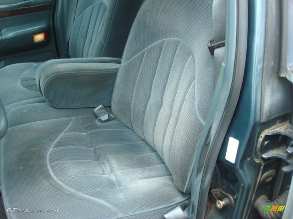 1996 Grand Marquis GS - Medium Willow Green Metallic / Light Graphite photo #8
