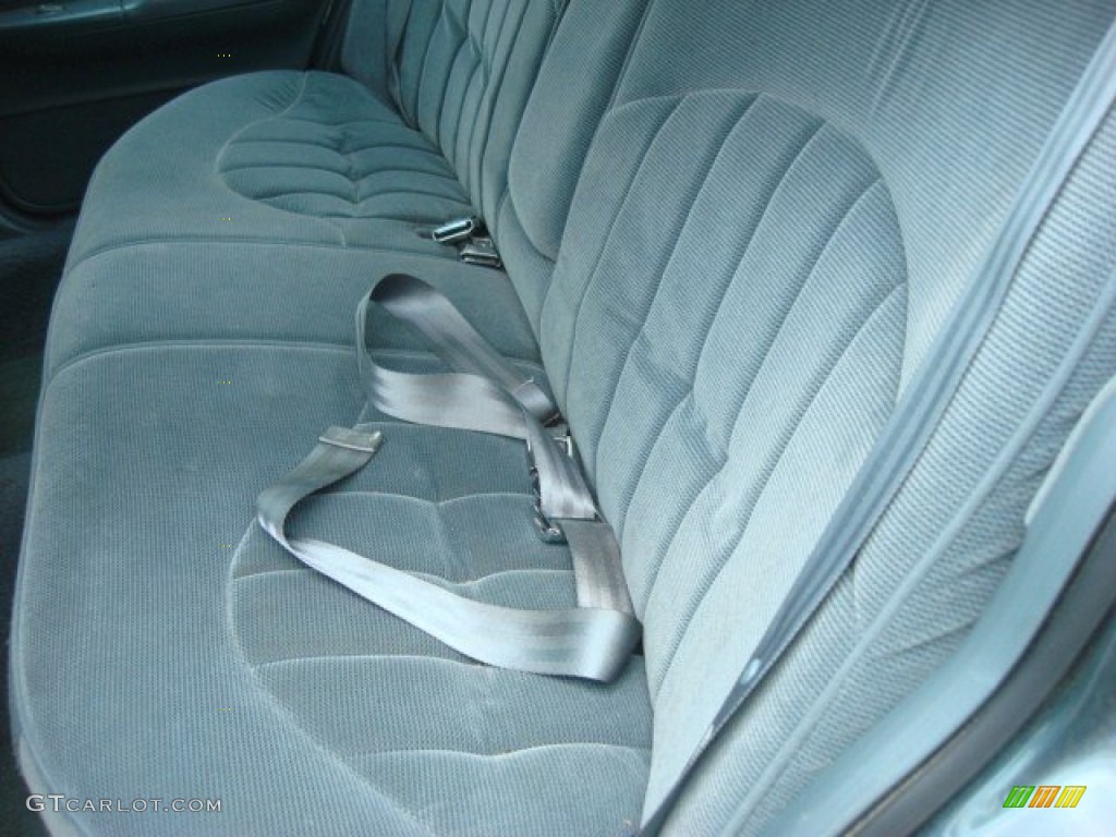 1996 Grand Marquis GS - Medium Willow Green Metallic / Light Graphite photo #9
