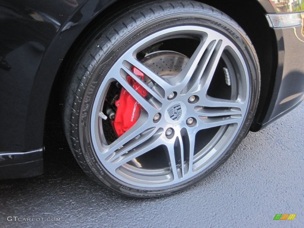 2008 Porsche Cayman S Wheel Photo #51547038