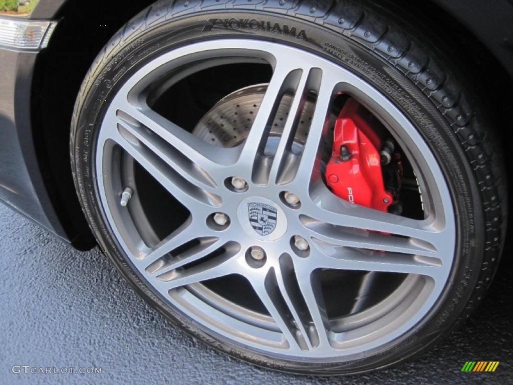 2008 Porsche Cayman S Wheel Photo #51547089