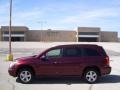 2008 Cranberry Red Metallic Suzuki XL7 AWD  photo #5