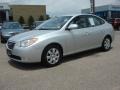 QuickSilver Metallic - Elantra GLS Sedan Photo No. 2