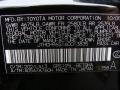  2006 GS 300 AWD Black Onyx Color Code 202
