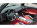  2004 S2000 Roadster Red Interior
