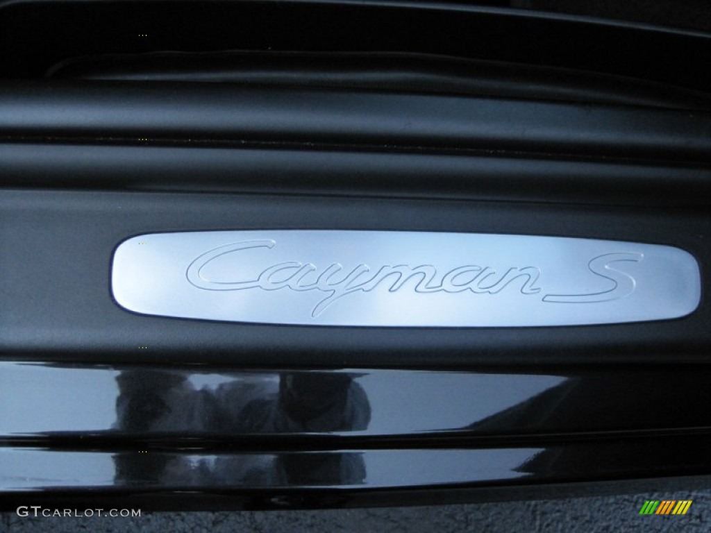 2008 Porsche Cayman S Marks and Logos Photo #51547188