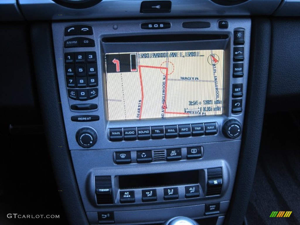 2008 Porsche Cayman S Navigation Photo #51547218