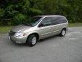 Light Almond Pearl 2003 Chrysler Town & Country LXi Exterior