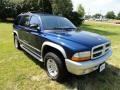 2002 Patriot Blue Pearl Dodge Durango SLT Plus 4x4  photo #4