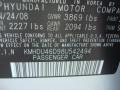 QuickSilver Metallic - Elantra GLS Sedan Photo No. 21