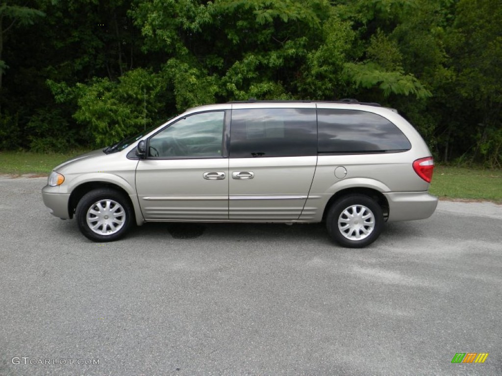 Light Almond Pearl 2003 Chrysler Town & Country LXi Exterior Photo #51547437