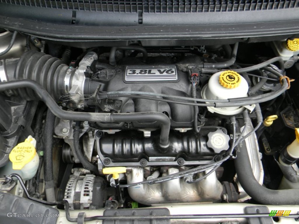 2003 Chrysler Town & Country LXi 3.8L OHV 12V V6 Engine Photo #51547482