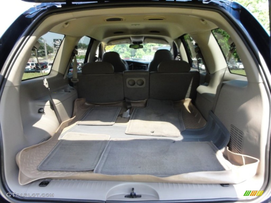 2002 Dodge Durango SLT Plus 4x4 Trunk Photo #51547719