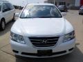 Powder White Pearl - Sonata GLS Photo No. 11