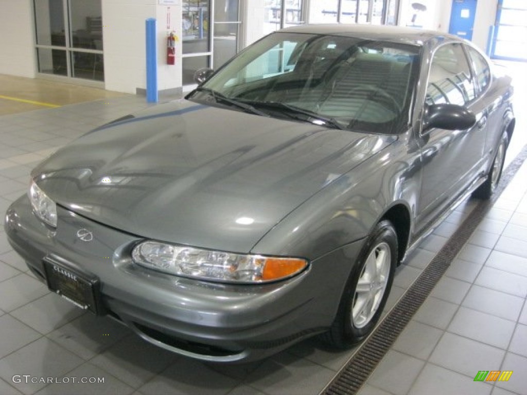 2004 Alero GL1 Coupe - Steel Gray / Pewter photo #2