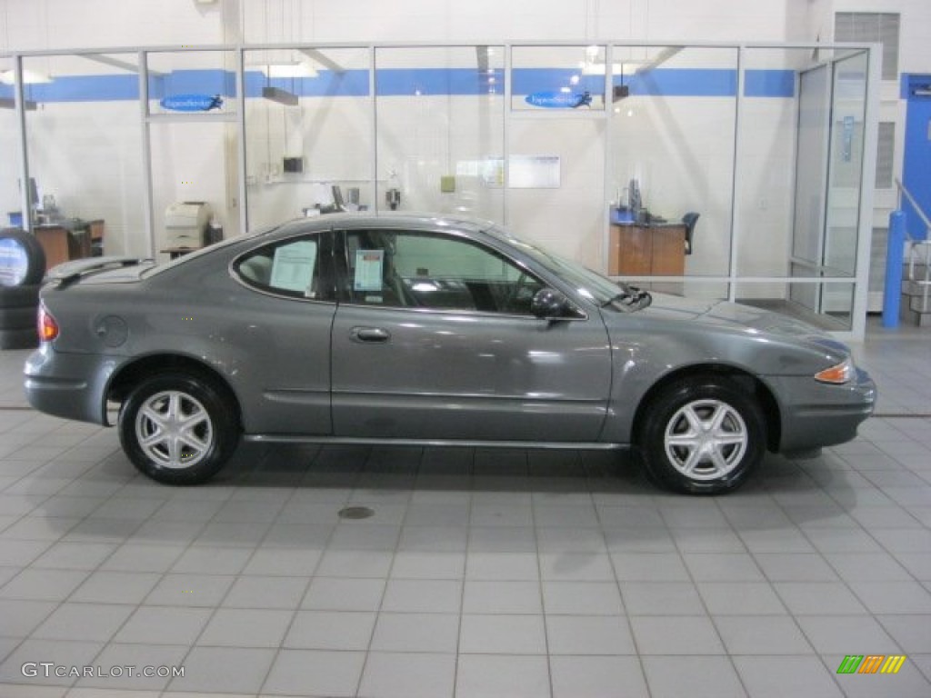 Steel Gray 2004 Oldsmobile Alero GL1 Coupe Exterior Photo #51548337