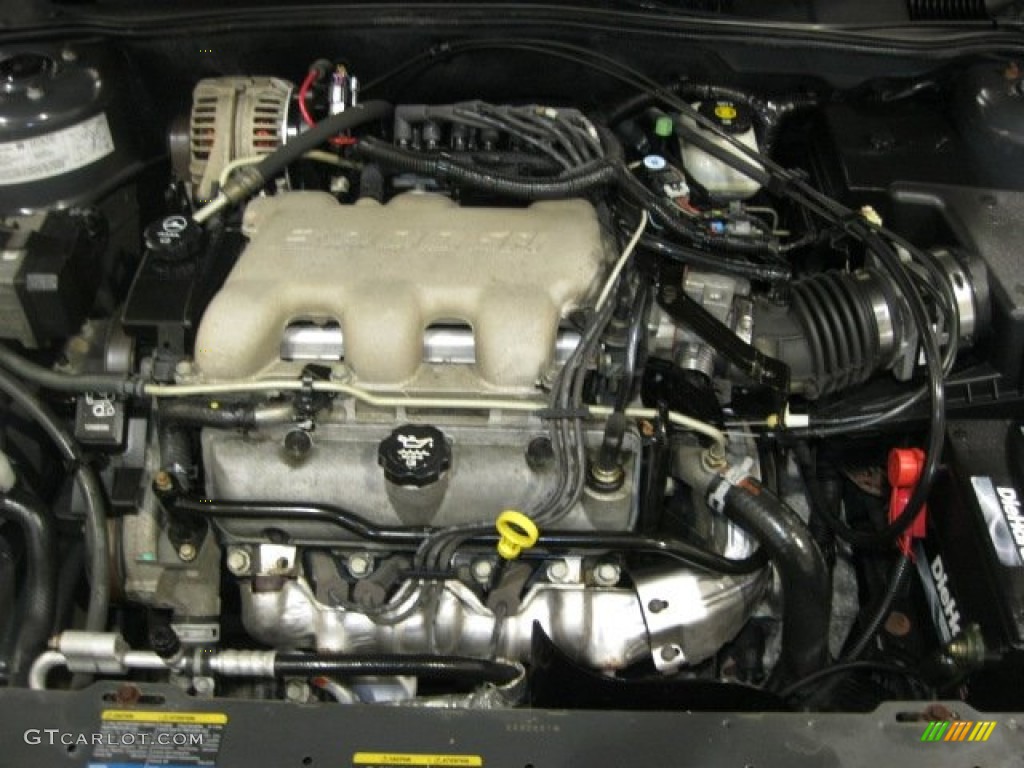 2004 Oldsmobile Alero GL1 Coupe Engine Photos