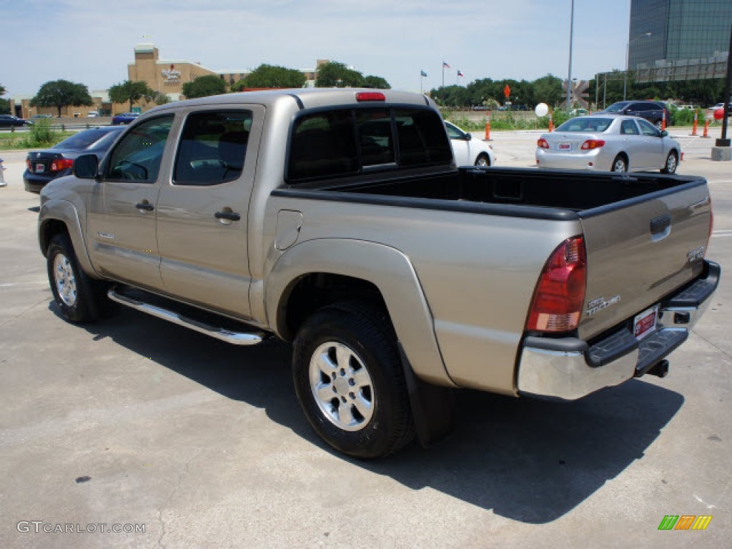 2007 Tacoma V6 SR5 PreRunner Double Cab - Desert Sand Mica / Taupe photo #3