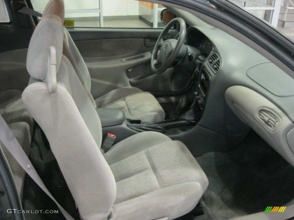 2004 Alero GL1 Coupe - Steel Gray / Pewter photo #31