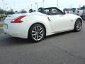 2010 Pearl White Nissan 370Z Touring Roadster  photo #4