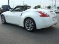 2010 Pearl White Nissan 370Z Touring Roadster  photo #6