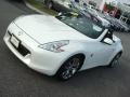 2010 Pearl White Nissan 370Z Touring Roadster  photo #10