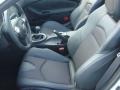 Gray Leather 2010 Nissan 370Z Touring Roadster Interior Color
