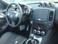 2010 Nissan 370Z Gray Leather Interior Dashboard Photo