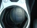 2010 Nissan 370Z Gray Leather Interior Transmission Photo