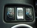 2010 Nissan 370Z Gray Leather Interior Controls Photo