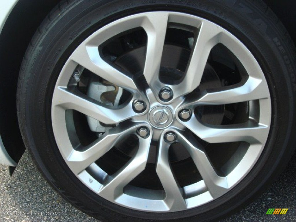 2010 Nissan 370Z Touring Roadster Wheel Photo #51549114