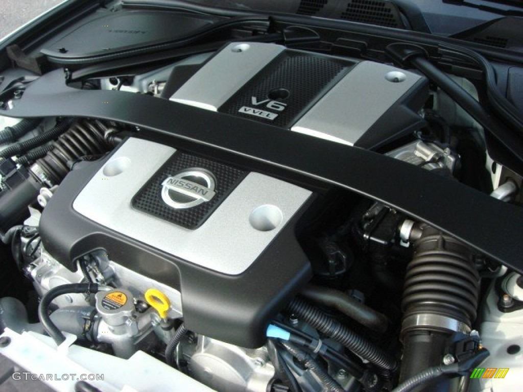 2010 Nissan 370Z Touring Roadster 3.7 Liter DOHC 24-Valve CVTCS V6 Engine Photo #51549129