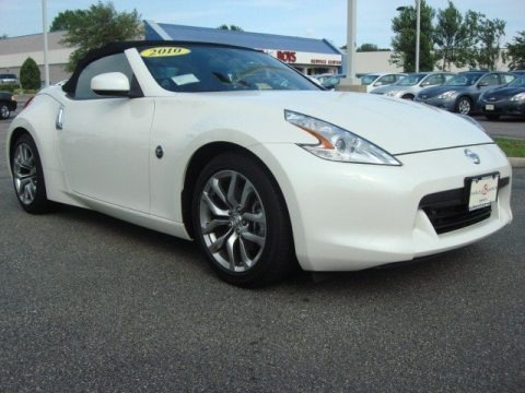 2010 Nissan 370Z Touring Roadster Data, Info and Specs