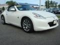 2010 Pearl White Nissan 370Z Touring Roadster  photo #29