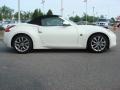 2010 Pearl White Nissan 370Z Touring Roadster  photo #30