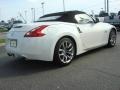 2010 Pearl White Nissan 370Z Touring Roadster  photo #31