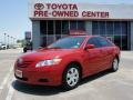 Barcelona Red Metallic - Camry LE Photo No. 1