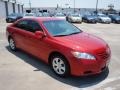Barcelona Red Metallic - Camry LE Photo No. 6