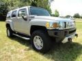 2008 Boulder Gray Metallic Hummer H3   photo #5