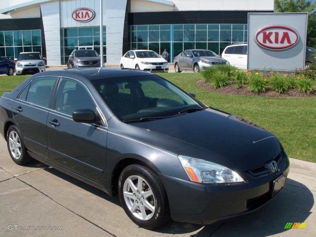 2003 Graphite Pearl Honda Accord EX V6 Sedan 51542230 Photo 14