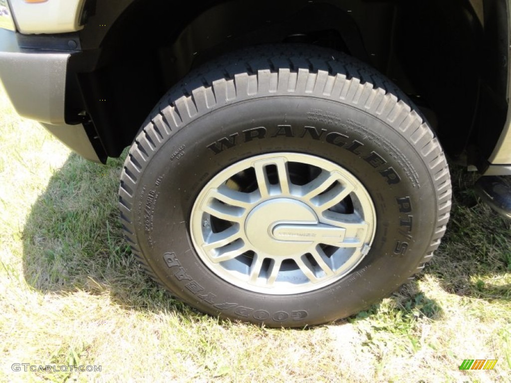 2008 Hummer H3 Standard H3 Model Wheel Photo #51550140