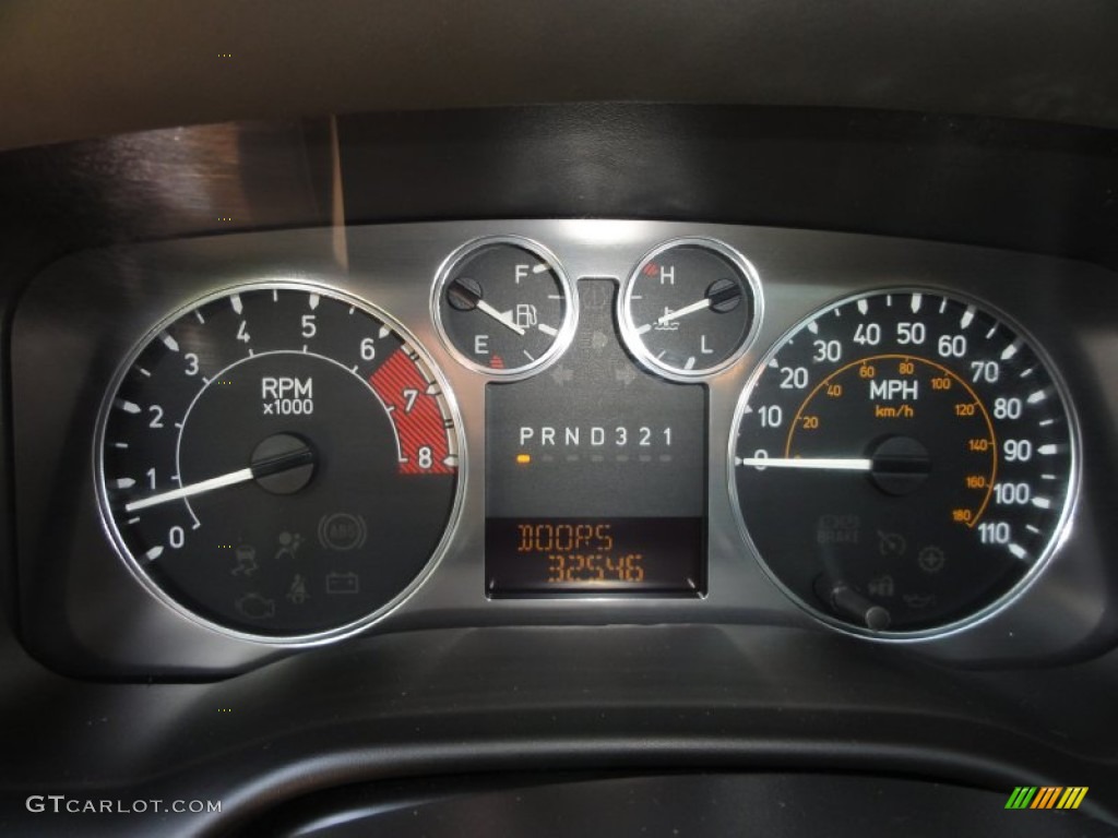 2008 Hummer H3 Standard H3 Model Gauges Photo #51550212