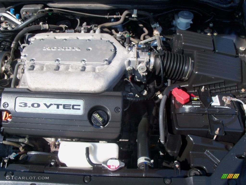 2003 Honda Accord EX V6 Sedan 3.0 Liter SOHC 24-Valve VTEC V6 Engine Photo #51550221