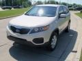 2011 White Sand Beige Kia Sorento LX AWD  photo #3